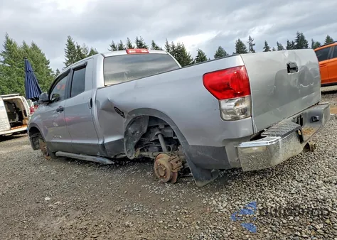 2008 Toyota Tundra Grade из США, поврежденный, VIN 5TFBV54158X049093